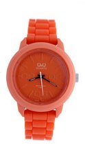 Q&Q 'Fruta' Mandarine Orange Rubber Gum Fashion VRO8J005Y