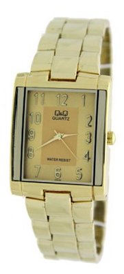 Q&Q 'Headliner' Gold Frame Band Dress #9156-003Y