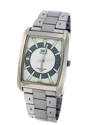 Q&Q High Quality Water Resistant Casual With Date Model BL08J201