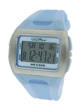 Q&Q L110J002Y Big Size Sport Digital with Resin Strap