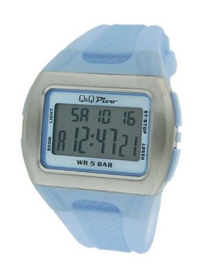 Q&Q L110J002Y Big Size Sport Digital with Resin Strap