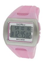 Q&Q L110J003Y Big Size Sport Digital with Resin Strap