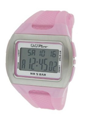 Q&Q L110J003Y Big Size Sport Digital with Resin Strap