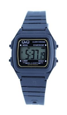 Q&Q #L116J004Y Alarm Chrono Digital