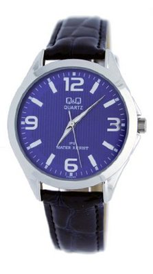 Q&Q Ladies Blue Leather Fashion C192J345Y