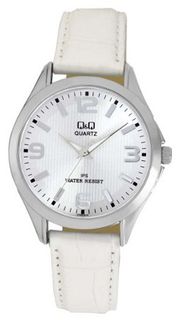 Q&Q Ladies White Leather Fashion C192J314Y