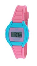 Q&Q #LL01J632Y Plastic Band Alarm LCD Digital