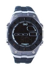 Q&Q M070J003Y Sport Digital with Resin Strap