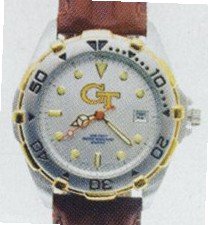 NCAA Elite with Leather Collegiate Georgia Tech - XWL136