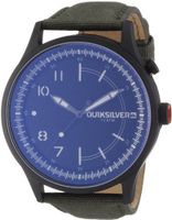 Quiksilver Admiral Canvas Quartz with Multicolour Dial Analogue Display and Multicolour Fabric and Canvas Bracelet M164LWAARM719T