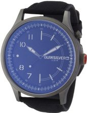 Quiksilver Admiral Canvas Quartz with Multicolour Dial Analogue Display and Multicolour Fabric and Canvas Bracelet M164LWAGUN88T