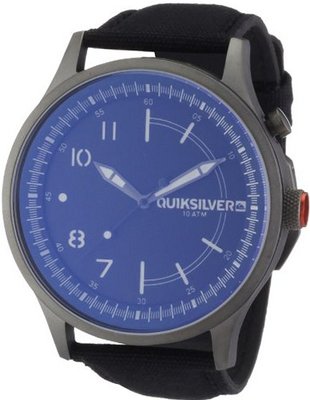 Quiksilver Admiral Canvas Quartz with Multicolour Dial Analogue Display and Multicolour Fabric and Canvas Bracelet M164LWAGUN88T