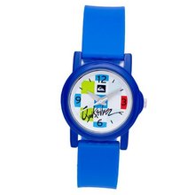 Quiksilver Boys Analogue Y043BRABLU With Polyurethane Strap
