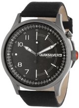 Quiksilver EQYWA00008-GUN Admiral Oversized Leather Analog