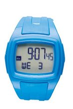 Quiksilver Fragment Blue Digital M159DRBLU with Polyurethane Strap