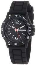 Quiksilver Kids' QWBA001-BLK Smaller Analog Fashion