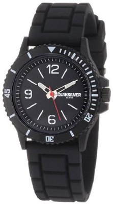 Quiksilver Kids' QWBA001-BLK Smaller Analog Fashion