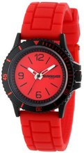 Quiksilver Kids' QWBA001-RED Smaller Analog Fashion