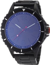 Quiksilver Mach 69 Metal Quartz with Multicolour Dial Analogue Display and Multicolour Stainless Steel Bracelet M165BFABLK2T
