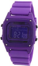 Quiksilver Purple Short Circuit Digital M150DRPUR with Polyurethane Strap