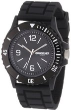 Quiksilver QWMA010-BLK Analog Turning Bezel