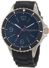 Quiksilver QWMA017-GUN Analog Turning Bezel