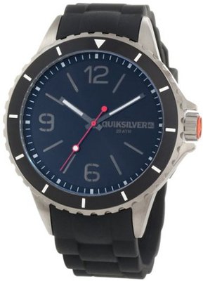 Quiksilver QWMA017-GUN Analog Turning Bezel