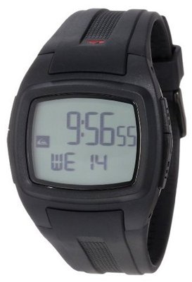Quiksilver QWMD006-BLK Digital Plastic Fashion