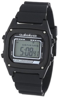 Quiksilver QWMD007-BLK Digital Plastic Fashion
