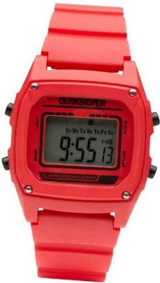 Quiksilver Short Circuit Digital - Red