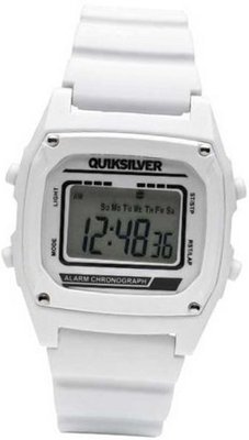Quiksilver Short Circuit Digital - White
