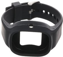 RADAR es BND-BLK-1001 44.45 -mm Silicone Band Strap