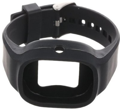 RADAR es BND-BLK-1001 44.45 -mm Silicone Band Strap