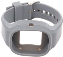RADAR es BND-GRY-1005 44.45 -mm Silicone Band Strap