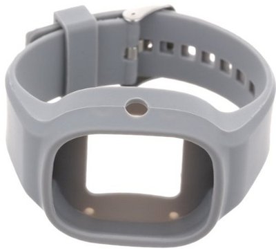 RADAR es BND-GRY-1005 44.45 -mm Silicone Band Strap