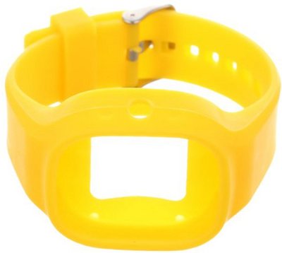 RADAR es BND-YLW-1012 44.45 -mm Silicone Band Strap