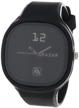 RADAR es Unisex AGBKM-0001 The Agent Interchangeable Silicone Analog