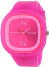 RADAR es Unisex AGHTP-0006 The Agent Interchangeable Silicone Analog