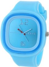 RADAR es Unisex AGLTB-0003 The Agent Interchangeable Silicone Analog
