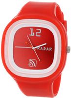 RADAR es Unisex AGRED-0009 The Agent Interchangeable Silicone Analog