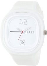RADAR es Unisex AGWTM-0010 The Agent Interchangeable Silicone Analog