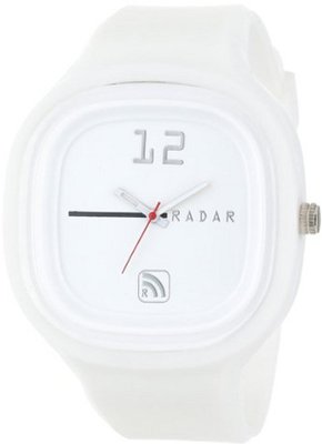 RADAR es Unisex AGWTM-0010 The Agent Interchangeable Silicone Analog