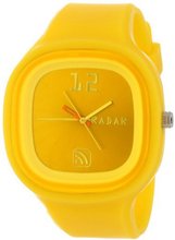 RADAR es Unisex AGYLW-0011 The Agent Interchangeable Silicone Analog