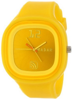 RADAR es Unisex AGYLW-0011 The Agent Interchangeable Silicone Analog