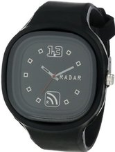 RADAR es Unisex SABLK-X001 The Special Agent Interchangeable Silicone Analog