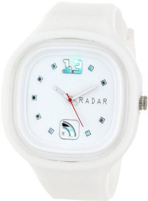 RADAR es Unisex SAWHT-X002 The Special Agent Interchangeable Silicone Analog