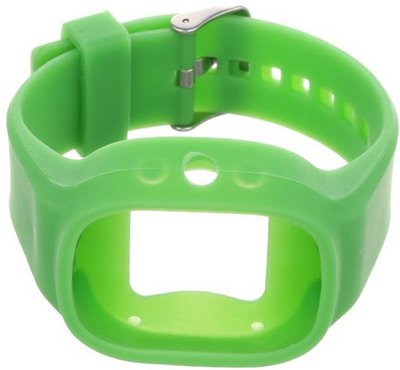 uRADAR Watches RADAR es BND-GRN-1004 44.45 -mm Silicone Band Strap 