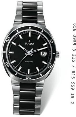 Rado 01.658.0959.3.215