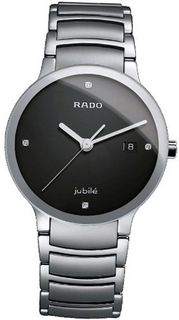 Rado Centrix Jubile Black Diamond Dial Stainless Steel R30927713