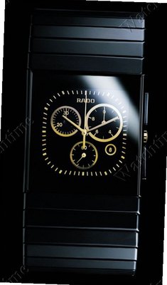 Rado Ceramica Ceramica Chronograph Jasper Morrison Limited Edition